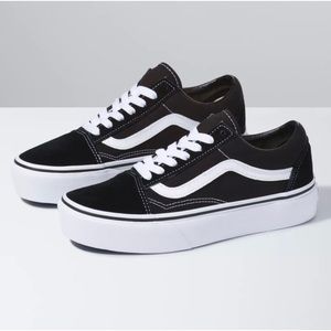 Vans Old Skool Platform Sneakers